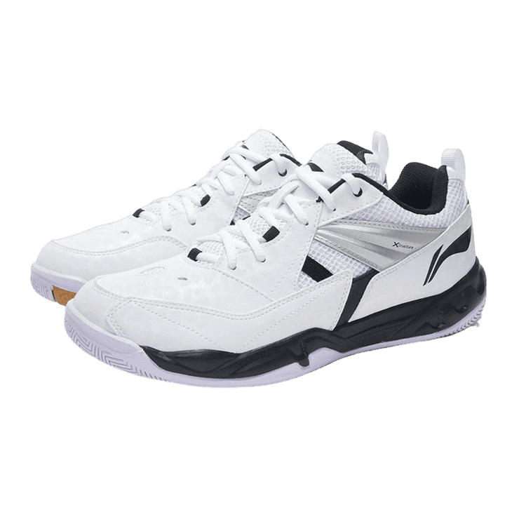 Li-Ning X Tructure Soft Badminton Training White Angle 0