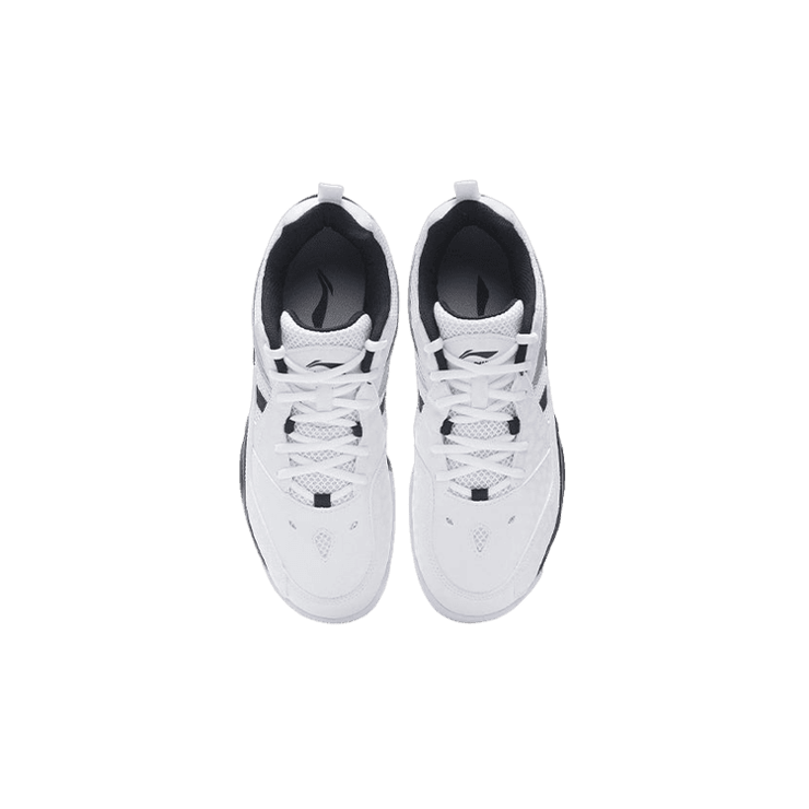 Li-Ning X Tructure Soft Badminton Training White Angle 1