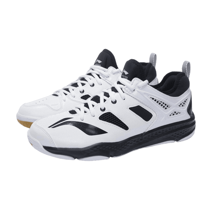 Li-Ning Cloud Tuffrb Black White Angle 0