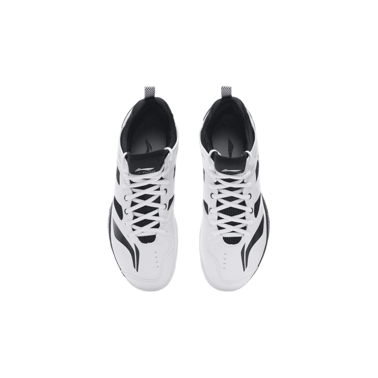Li-Ning Cloud Tuffrb Black White Angle 1