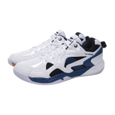 Li-Ning Badminton White Navy Angle 0