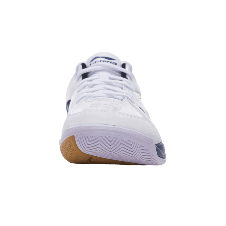 Li-Ning Badminton White Navy Angle 2