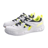 Li-Ning X Tructure Soft Badminton Training White Grey Angle 0