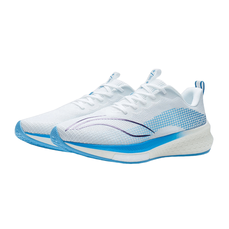 Li-Ning Rouge Rabbit 5 Pro White Blue Angle 0