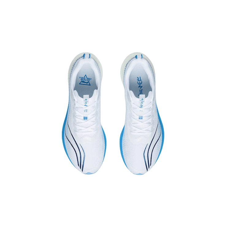 Li-Ning Rouge Rabbit 5 Pro White Blue Angle 1