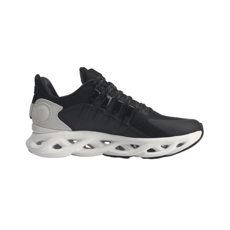 Li-Ning Arc Black Cream White (W) Angle 0