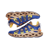 Li-Ning Arc Ace X 2019 New York Fashion Week Blue Brown Angle 1