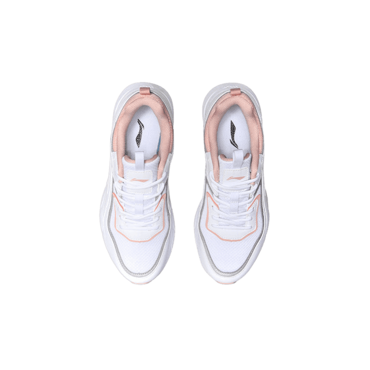 Li-Ning Sports White Pink (W) Angle 1