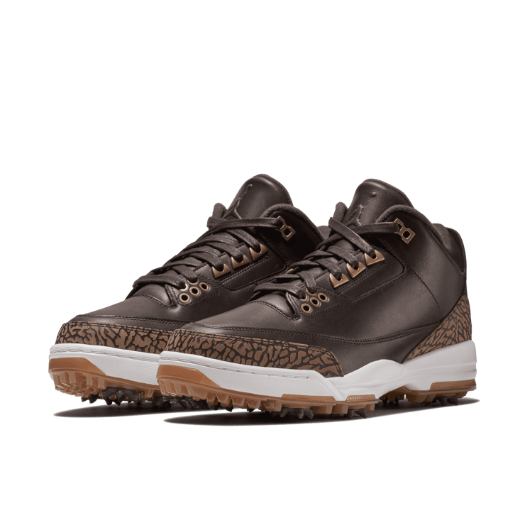 Jordan 3 Retro Golf Brown Angle 2