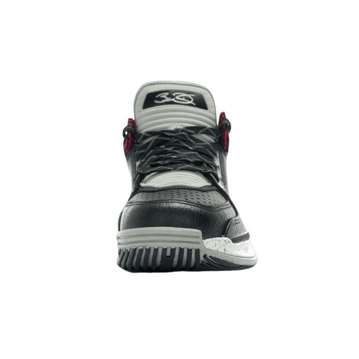 Li-Ning Way Of Wade 2 Black Grey White Angle 1