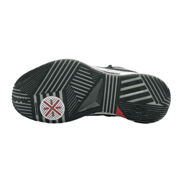 Li-Ning Way Of Wade 2 Black Grey White Angle 2