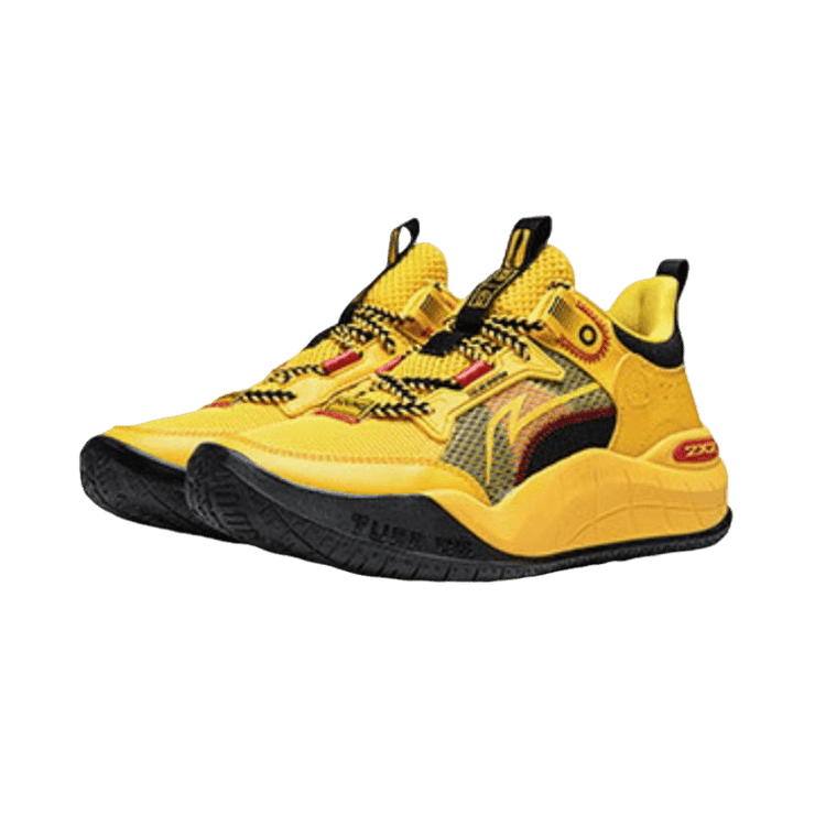 Li-Ning Territory V1 Yellow Black (GS) Angle 0