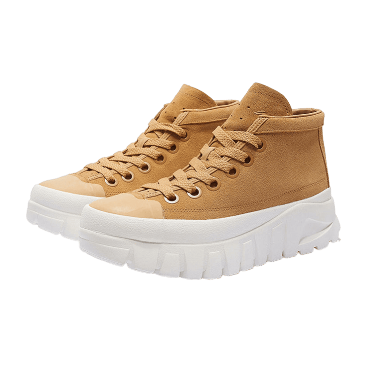 Li-Ning Leather Boot Khaki White Angle 0