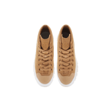 Li-Ning Leather Boot Khaki White Angle 1
