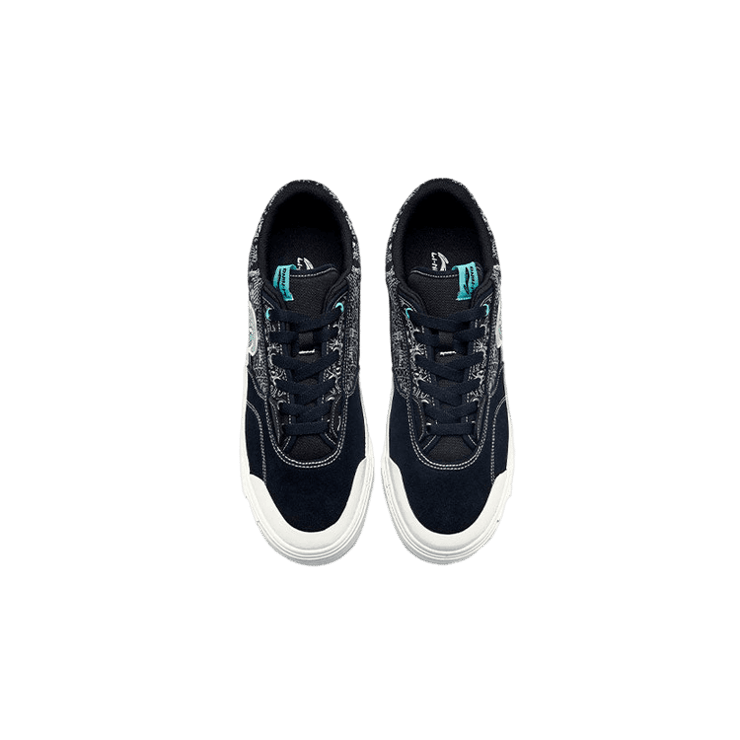 Li-Ning x Steven Harrington Hand-Plant Black Green (W) Angle 1