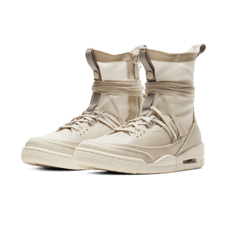 Jordan 3 Retro Explorer Lite XX Desert Sand (W) Angle 2