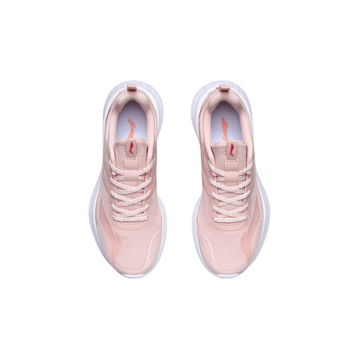 Li-Ning Lightweight Pink White (W) Angle 2