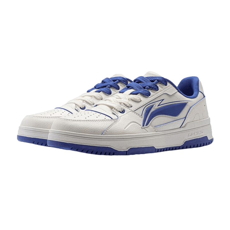 Li-Ning Tianji 2.0 White Blue Angle 0