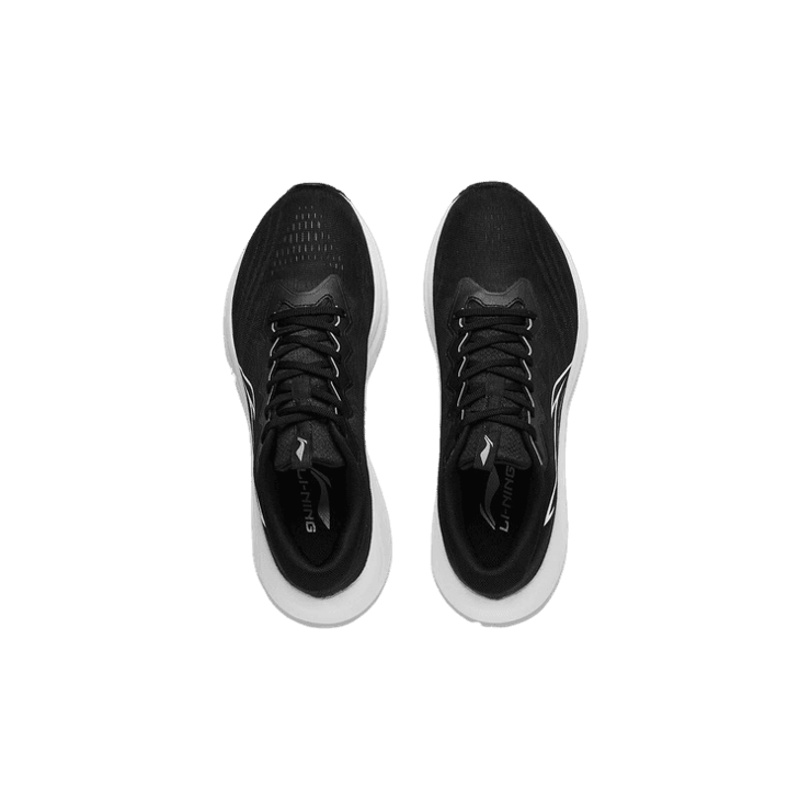 Li-Ning Lark Black White Angle 1