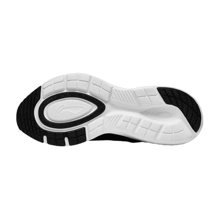 Li-Ning Lark Black White Angle 2