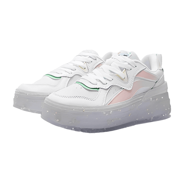 Li-Ning Platform White Pink (W) Angle 0