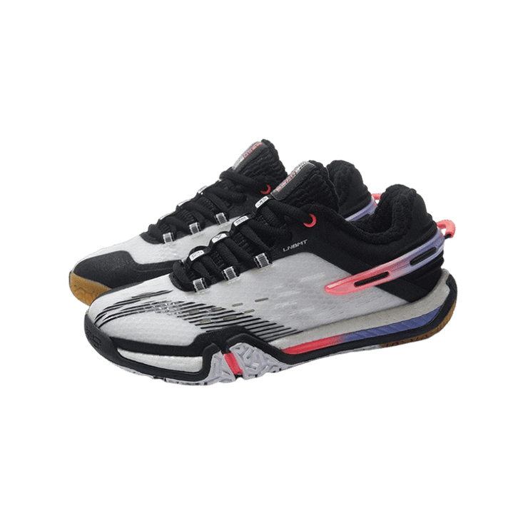 Li-Ning Ground Flying Black White (GS) Angle 0