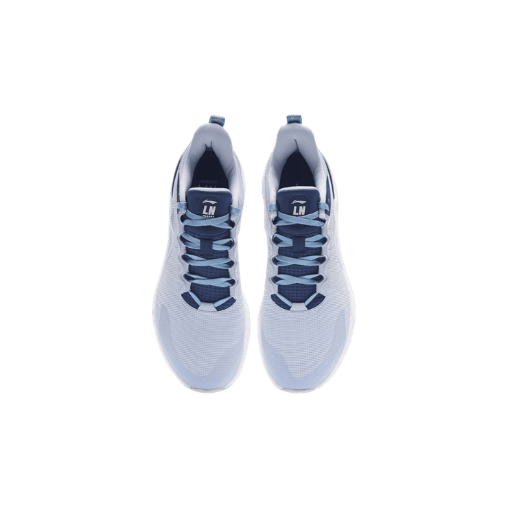 Li-Ning Yueying Element Grey Blue Angle 1