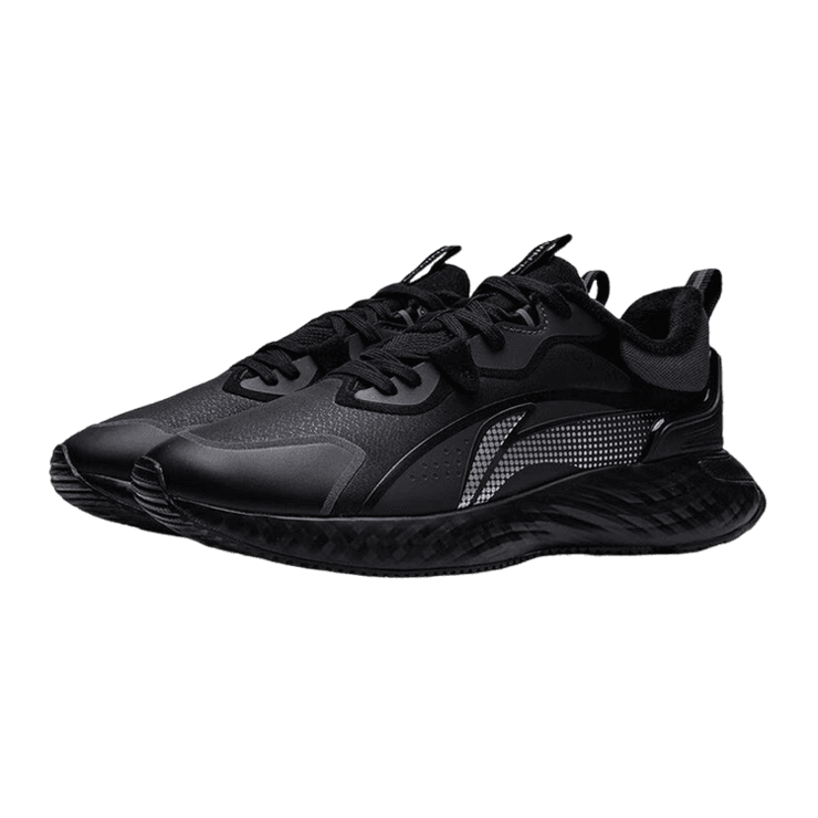 Li-Ning Cloud Shield Black Angle 0