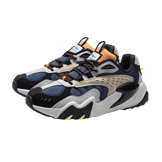 Li-Ning X-Claw Lite Low Blue Black Angle 0