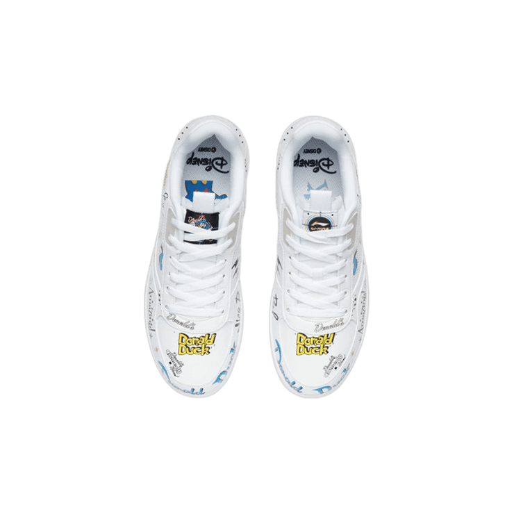 Li-Ning Classic Cushion x Disney White Angle 1