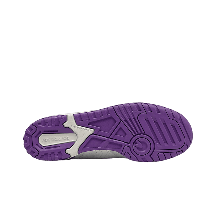 New Balance 550 White Purple Angle 3
