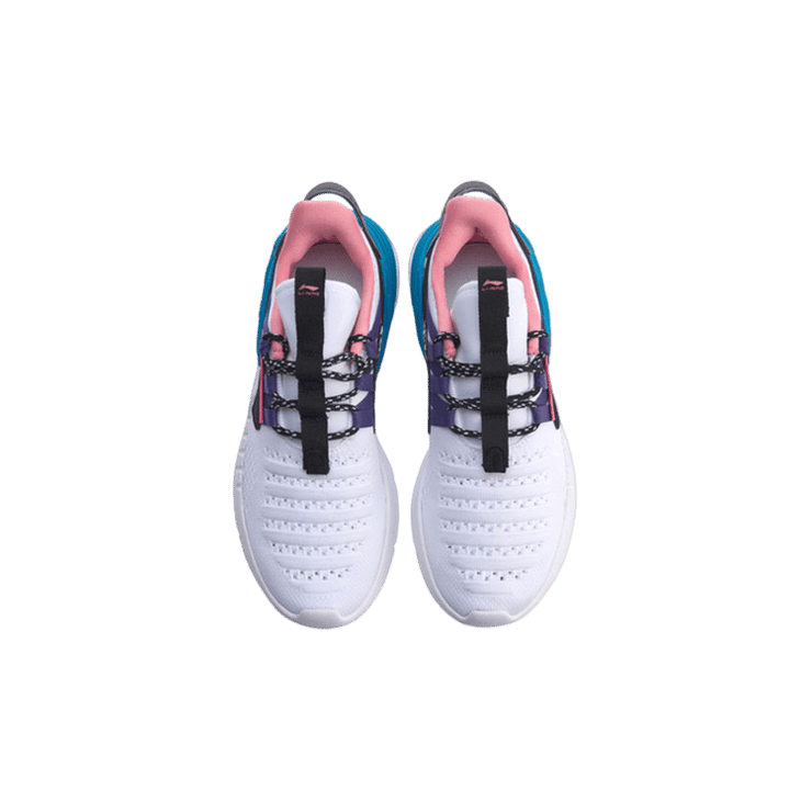 Li-Ning EXD White Blue (W) Angle 0
