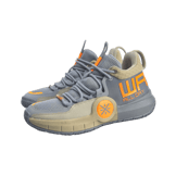 Li-Ning All Day 4 Gray Creamkhaki Orange Angle 0