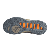 Li-Ning All Day 4 Gray Creamkhaki Orange Angle 1
