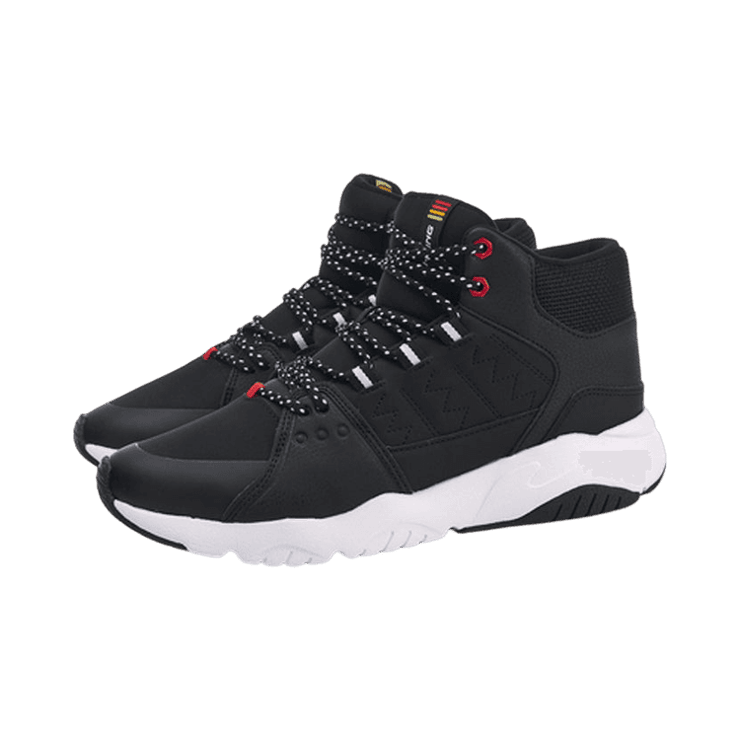 Li-Ning Pioneer Hi Black Angle 0