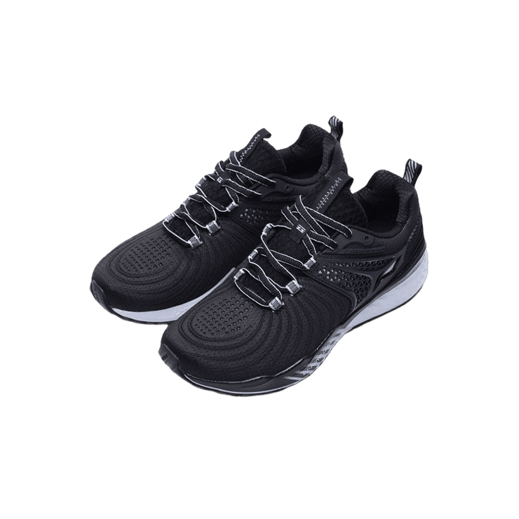 Li-Ning Cloud 5 V2 Black White (W) Angle 1