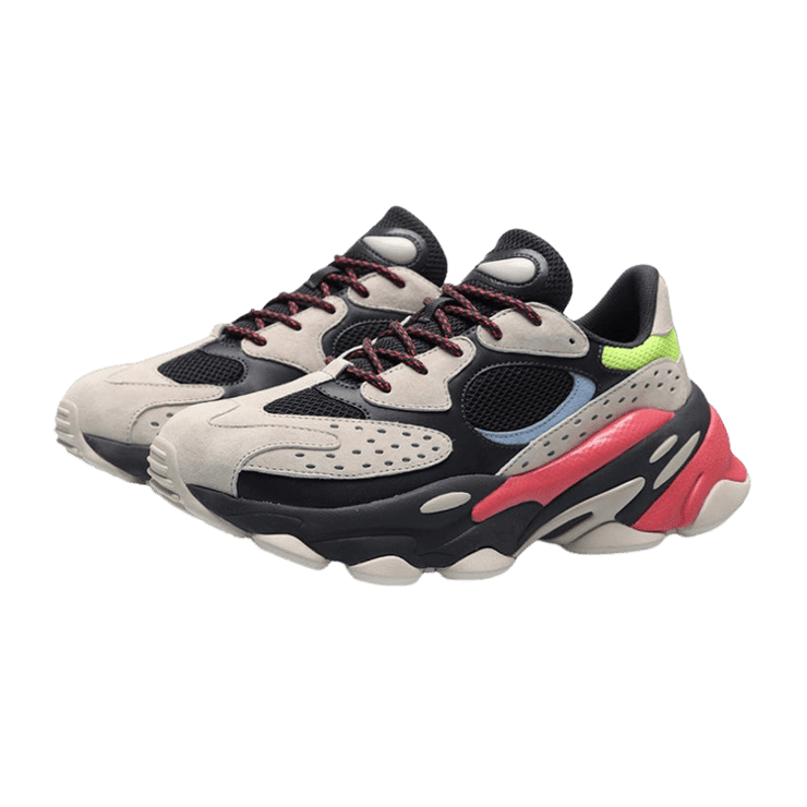 Li-Ning Counterflow Neon Alien x New York Fashion Week ChenPeng Black Gray Angle 0