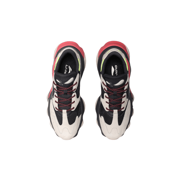 Li-Ning Counterflow Neon Alien x New York Fashion Week ChenPeng Black Gray Angle 1