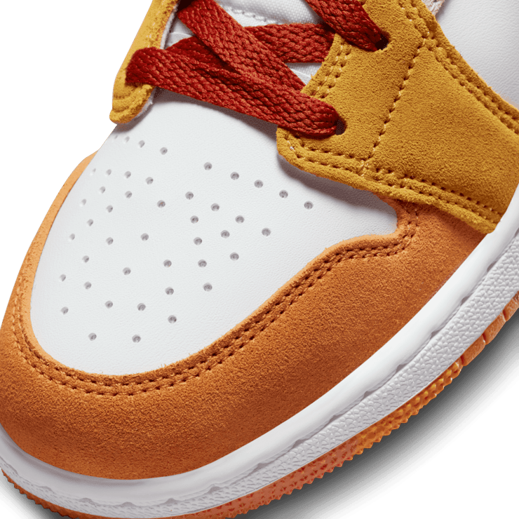 Jordan 1 Mid SE Picnic (GS) Angle 4