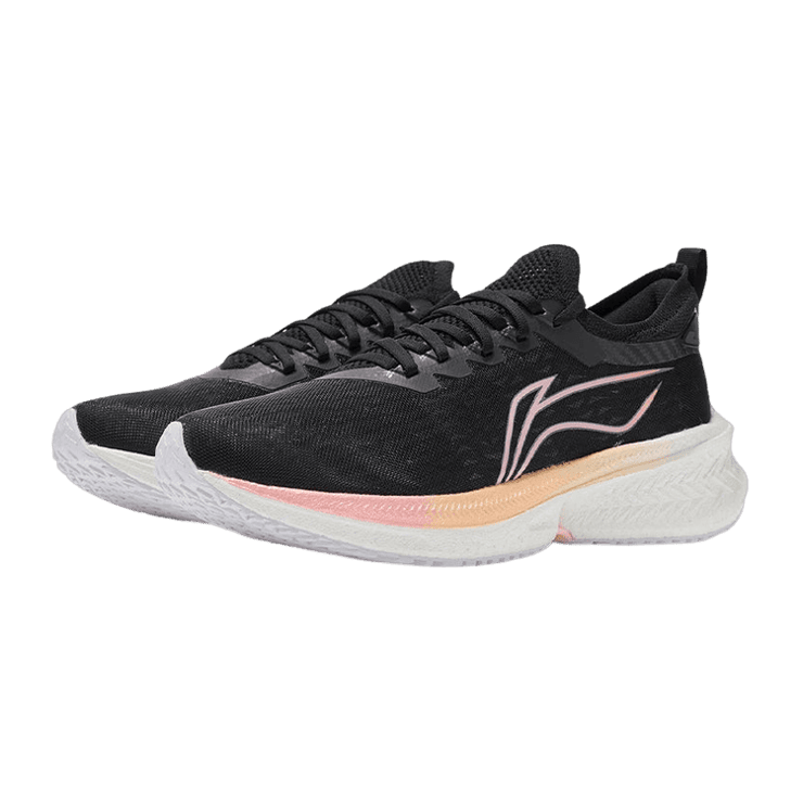 Li-Ning Feidian Discovery Black Orange (W) Angle 0