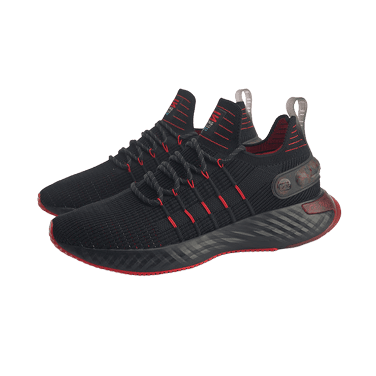 Li-Ning Element Black Red Angle 0