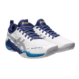 ASICS Blast FF 3 White Deep Ocean Angle 0
