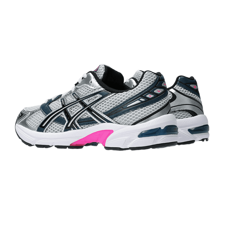 ASICS Gel-1130 Silver Navy Pink (W) Angle 0