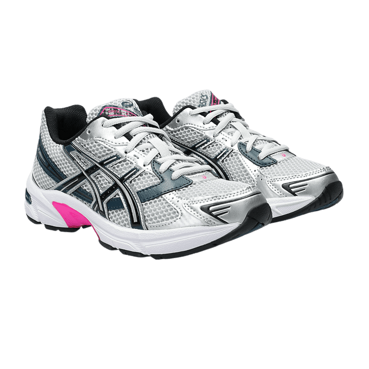 ASICS Gel-1130 Silver Navy Pink (W) Angle 1