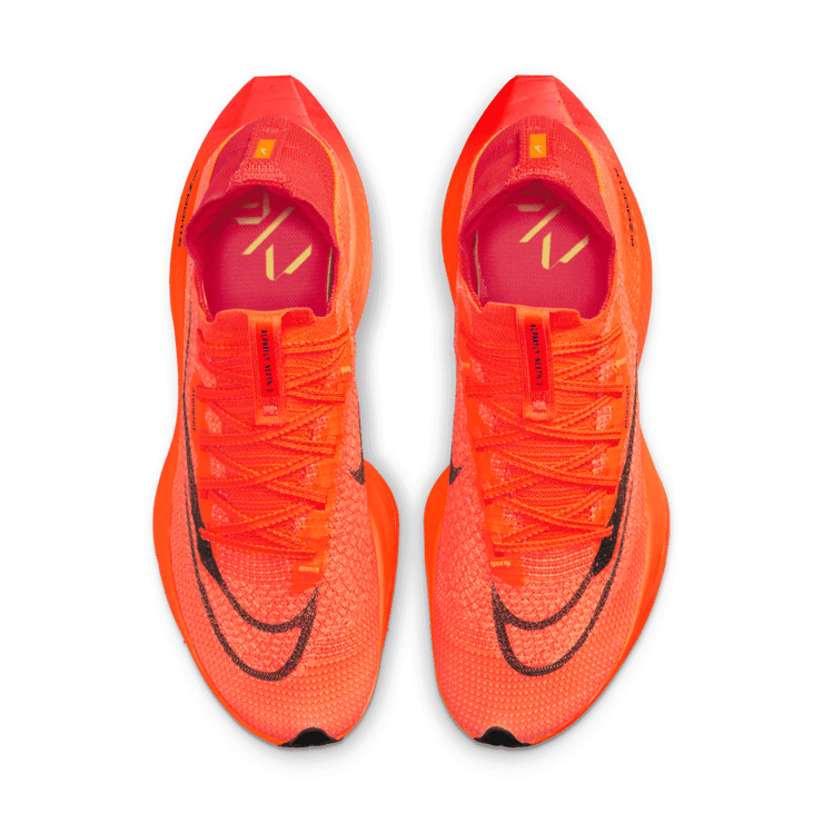 Nike Air Zoom Alphafly NEXT% 2 Total Orange Angle 1