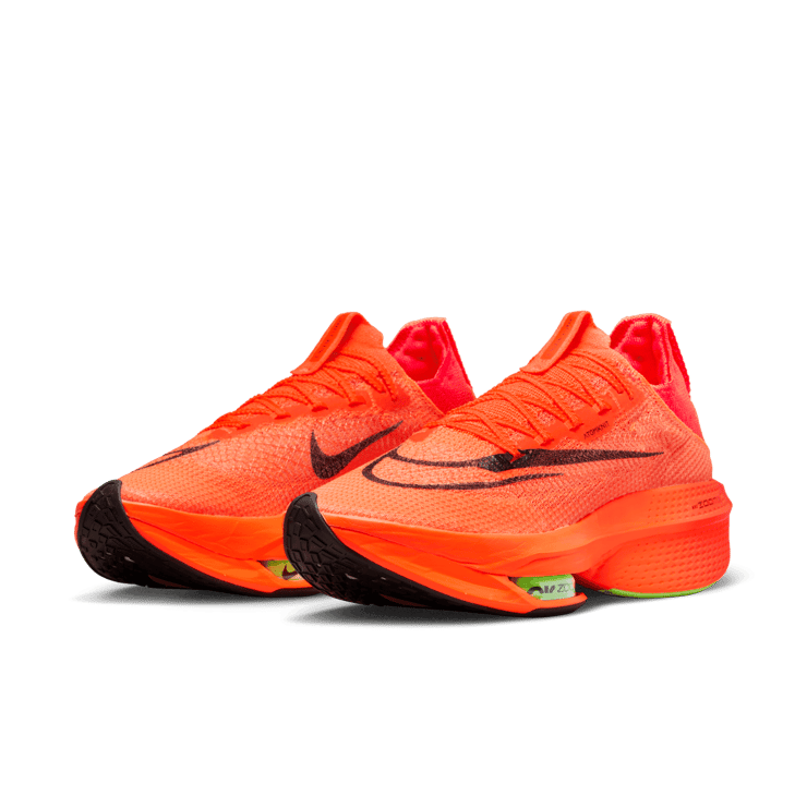 Nike Air Zoom Alphafly NEXT% 2 Total Orange Angle 2