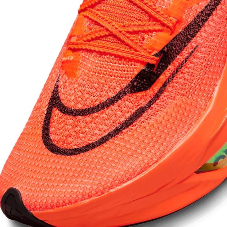 Nike Air Zoom Alphafly NEXT% 2 Total Orange Angle 4