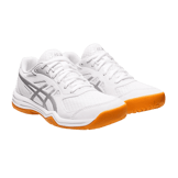 ASICS Upcourt 5 White Pure Silver Gum (W) Angle 0
