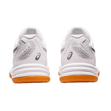 ASICS Upcourt 5 White Pure Silver Gum (W) Angle 2