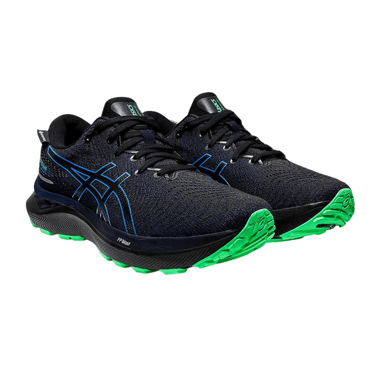 ASICS Gel Cumulus 24 GORE-TEX Black Blue Coast Angle 0